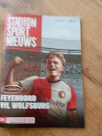 Programmaboekje Feyenoord - Wolffsburg, Verzenden, Nieuw, Feyenoord