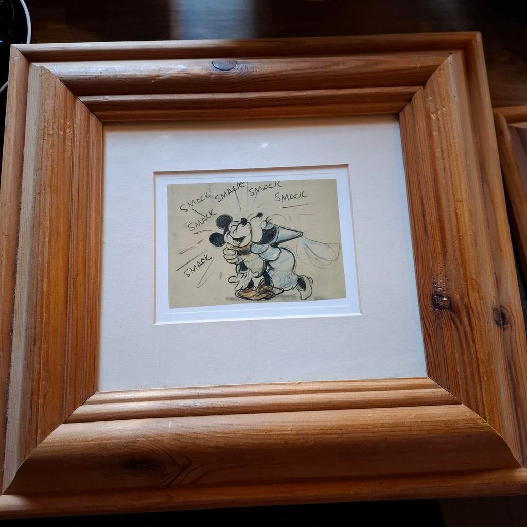 Walt Disney schilderij, Antiek en Kunst, Ophalen