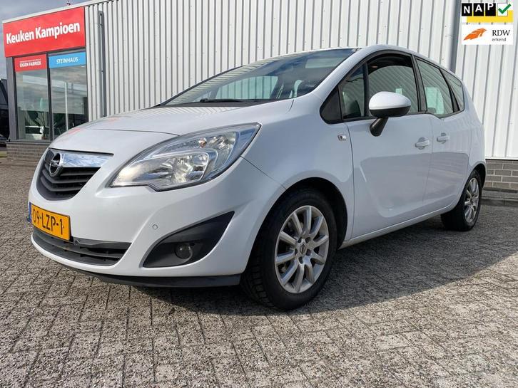 Opel Meriva 1.4 Edition, Auto's, Opel, Particulier, Te koop, Meriva, ABS, Airbags, Airconditioning, Alarm, Boordcomputer, Centrale vergrendeling