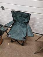 camping stoeltje groen, Caravans en Kamperen, Ophalen of Verzenden