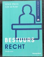 Bestuursrecht - 6e druk - ZGAN, W.M.B. Elferink, G.W. de Ruiter, Zo goed als nieuw, Gamma, HBO