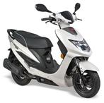 Kymco VP50, Fietsen en Brommers, Snorfietsen en Snorscooters, Ophalen, Gebruikt, Kymco, Benzine
