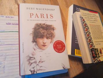 Paris (memoires van Abel Sikkink) Bert Wagendorp (hardcover) beschikbaar voor biedingen