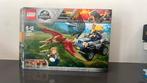Lego Jurassic World Pteranodon Chase, Ophalen of Verzenden, Nieuw, Complete set, Lego