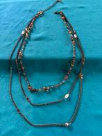 Vintage sieraden halsketting, Sieraden, Tassen en Uiterlijk, Kettingen, Verzenden, Overige materialen