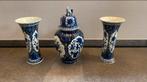 Delfts blauwe vazen Royal Boch, Antiek en Kunst, Antiek | Vazen, Ophalen