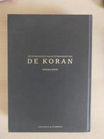 Interpretatie van de betekenissen van DE KORAN spec. editie, Antiek en Kunst, Antiek | Boeken en Bijbels, Ophalen of Verzenden