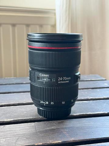 Canon EF 24-70mm f/2.8L II USM beschikbaar voor biedingen