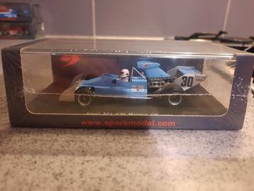 Amon AF1 Monaco GP 1974 Chris Amon Spark 1:43 beschikbaar voor biedingen
