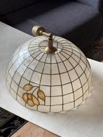 Vintage capiz schelpen lamp, Ophalen of Verzenden, Zo goed als nieuw