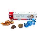 Kerst bedankje voor de chauffeur - bonbon doosje vrachtwagen, Ophalen of Verzenden, Nieuw, Overige merken, Klein materiaal