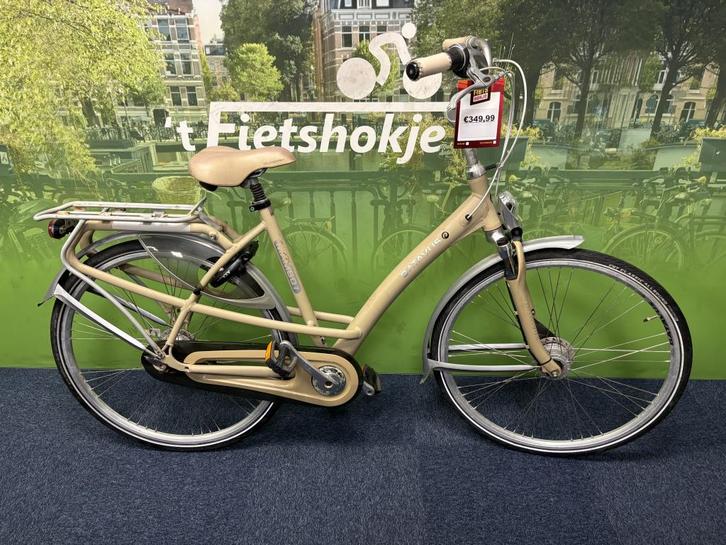 Fietshokje Raaks: Batavus Mambo damesfiets 53cm, Fietsen en Brommers, Fietsen | Dames | Damesfietsen, Zo goed als nieuw, Batavus