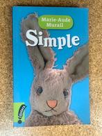 Marie-Aude Murail - Simple - Franstalig, Ophalen of Verzenden, Zo goed als nieuw