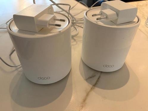 TP-Link Deco x50 duo mesh netwerk, Computers en Software, WiFi-versterkers, Zo goed als nieuw, Ophalen