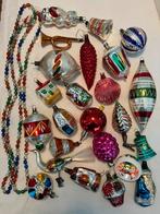 Meer dan 400 vintage antieke kerstballen, etc, Diversen, Kerst, Ophalen of Verzenden