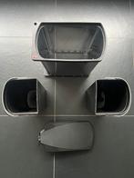 Hailo duo afvalbak inbouw 3416 duo ats, Huis en Inrichting, Woonaccessoires | Prullenbakken, Ophalen, Kunststof, Nieuw, Minder dan 50 cm