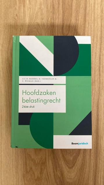 Hoofdzaken belastingrecht 24ste druk beschikbaar voor biedingen