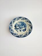 Izgs Landschap Societe ceramique Maastricht wandbord bord, Ophalen of Verzenden