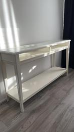 Mooie witte dressoir, Ophalen, Zo goed als nieuw, 25 tot 50 cm, Rechthoekig