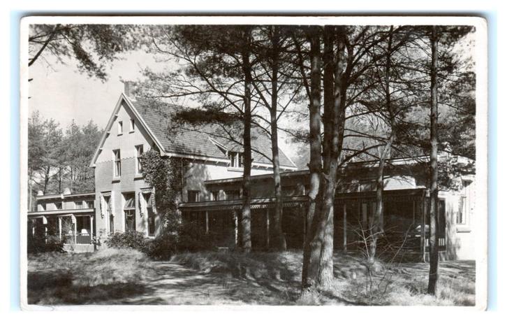 Harderwijk, Sanatorium Sonnevanck. Paviljoen 1, Verzamelen, Ansichtkaarten | Nederland, Gelopen, Gelderland, 1940 tot 1960, Verzenden