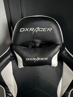 Dxracer Formula F08 Gamestoel Zwart/Wit - Zeer Goed!, Huis en Inrichting, Bureaustoelen, Zwart, Ophalen of Verzenden, Zo goed als nieuw
