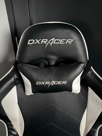 Dxracer Formula F08 Gamestoel Zwart/Wit - Zeer Goed! beschikbaar voor biedingen