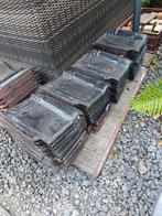 Wienerberger dakpannen 60 stuks afdak nieuw Gratis, Doe-het-zelf en Verbouw, Ophalen, Steen of Klei, Zwart, Nieuw