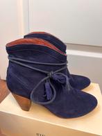 Invito blauwe suède laarsjes maat 39, Ophalen of Verzenden, Zo goed als nieuw, Blauw, Lage of Enkellaarzen