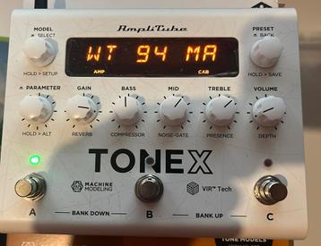 IK Multimedia ToneX  WHITE Anniversary Limited beschikbaar voor biedingen