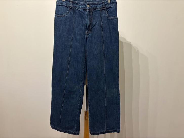 Broek Alchemist maat 40, Kleding | Dames, Broeken en Pantalons, Zo goed als nieuw, Maat 38/40 (M), Blauw, Lang, Verzenden