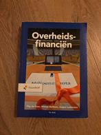 Overheidsfinanciën, Boeken, Studieboeken en Cursussen, Ophalen of Verzenden