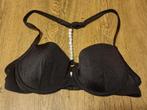 NIEUW Hunkemöller bikinitop75C Vivian Hoorn zwart apartmodel, Ophalen, Nieuw, Zwart, Bikini