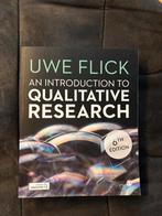 Flick - an introduction to qualitative research, Ophalen of Verzenden, Zo goed als nieuw, HBO