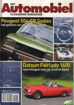 Automobiel 9 2005 : Peugeot 504 - Datsun Fairlady - Salmson, Ophalen of Verzenden, Gelezen, Algemeen