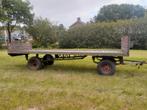 Landbouwwagen plattewagen schammelwagen hooiwagen, Zakelijke goederen, Ophalen of Verzenden