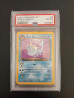 Dark Vaporeon 1st edition 45 PSA 8, Ophalen of Verzenden, Nieuw