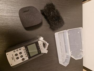 Zoom H4N audio recorder 2x XLR en ingebouwde microfoons beschikbaar voor biedingen
