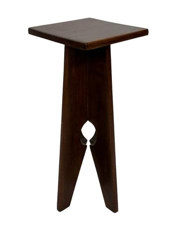 Art Deco bijzettafel zuil jaren 30 minimalist design beschikbaar voor biedingen