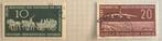 Michel 660-661 Tag der Briefmarke., Ophalen of Verzenden