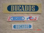 Kenwood Pennzoil moto racing sticker Ducados Pileri Corse