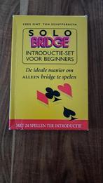 CB12 / Bridge - Tirion Solobridge met extra oefenspellen, Hobby en Vrije tijd, Ophalen of Verzenden, Drie of vier spelers, Zo goed als nieuw