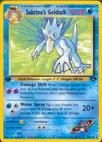 Pokemonkaarten Gym Challenge en Heroes GEZOCHT, Ophalen of Verzenden, Zo goed als nieuw, Meerdere kaarten