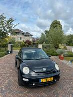 Volkswagen 2004 Zwart, Auto's, Volkswagen, Cabriolet, 4 stoelen, Zwart, 75 €/maand
