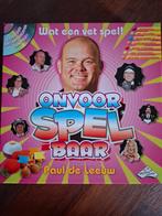 Gezelschapsspel Onvoorspelbaar van Paul de Leeuw., Hobby en Vrije tijd, Gezelschapsspellen | Bordspellen, Ophalen of Verzenden