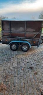 Veewagen, Ophalen, Gebruikt