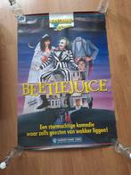 Film poster Beetlejuice, Gebruikt, Ophalen of Verzenden, A1 t/m A3, Rechthoekig Staand