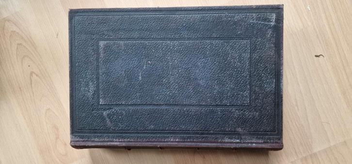 Antieke Huwelijksbijbel (Utrecht, 1905 – Jacobi­kerk), Antiek en Kunst, Antiek | Boeken en Bijbels, Ophalen of Verzenden