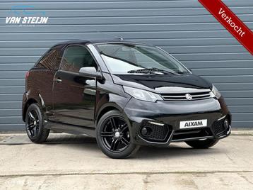 Aixam Brommobiel Coupé GTi beschikbaar voor biedingen