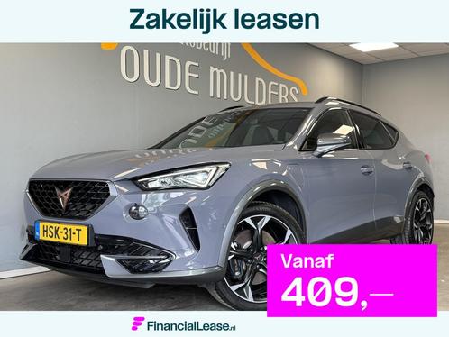 CUPRA Formentor 1.4 e-Hybrid VZ Performance Navigatie/Stoelv, Auto's, Cupra, Bedrijf, Lease, Financial lease, Formentor, ABS, Achteruitrijcamera