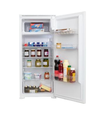 Exquisite inbouw koelkast met vriesvak 122 cm beschikbaar voor biedingen